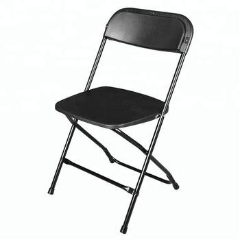 SILLA PLEGABLE REUNION NEGRA - VENTA