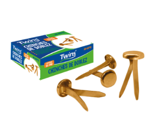 TWINS CHINCHE MARIPOSA 2 PATAS 3/4¨ 19MM CJX50 AR-03792