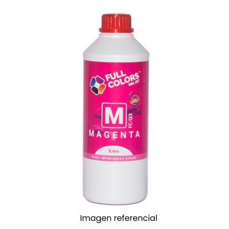 FULLCOLORS TINTA FC-123 EPSON MAGENTA 1LT