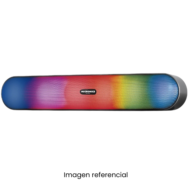 MICRONICS PARLANTE BARRA SONIDO MIC S200 BLUETOOTH 
