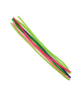 CHENIL - LIMPIA PIPA COLORES SURTIDOS BOLSA X 10 UND