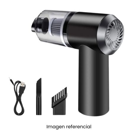 MINI ASPIRADORA DE AIRE PORTATIL 3 EN 1 USB