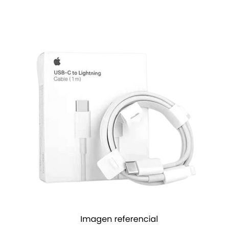 CABLE DATOS TIPO C A LIGHTNING IPHONE 1M