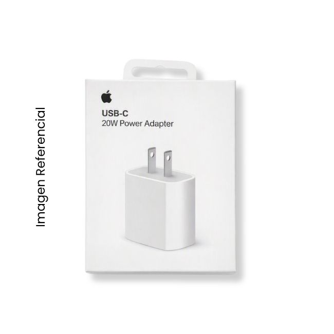 CARGADOR CABEZAL TIPO C 20W