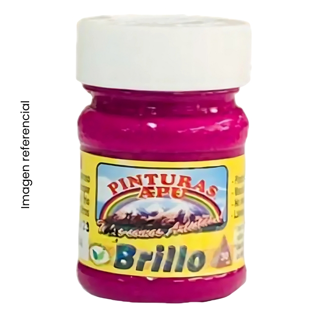 APU 30ML FUCSIA BRILLO