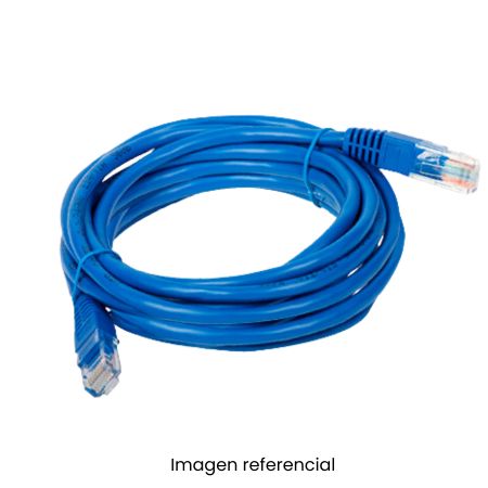 CABLE DE RED PATCH CAT6 CORD 5MT CARTEGORIA 6c