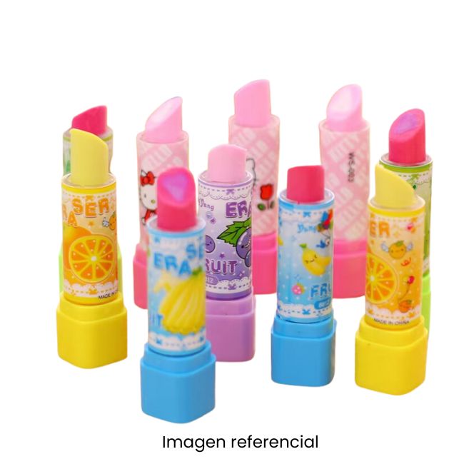 KAWAII BORRADOR TIPO LABIAL MODELO MUÑECA 1020030