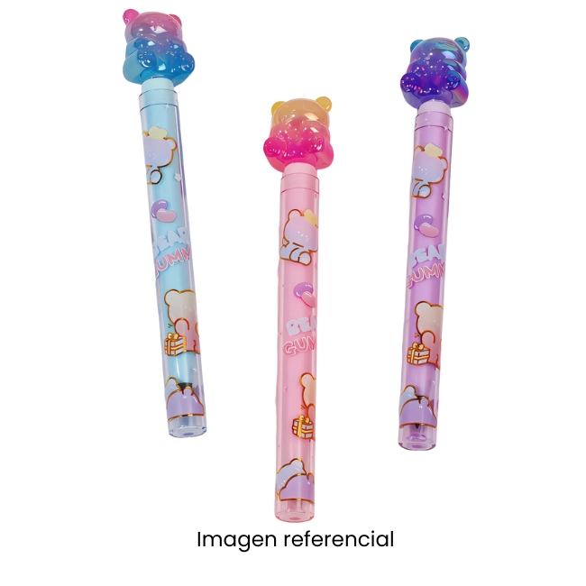 KAWAII LAPIZ INFINITO MODELO OSO CRISTAL 1020052