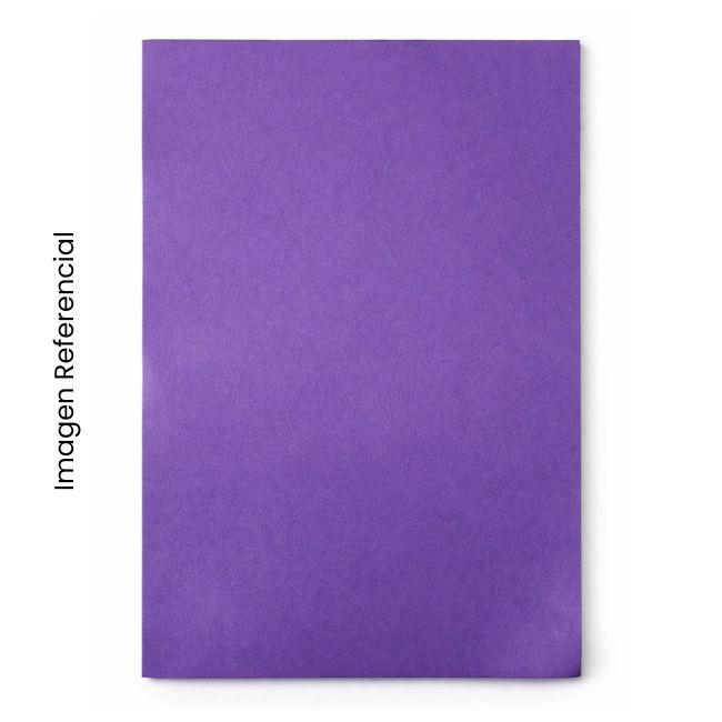 MICROPOROSO A4 SIMPLE MORADO 