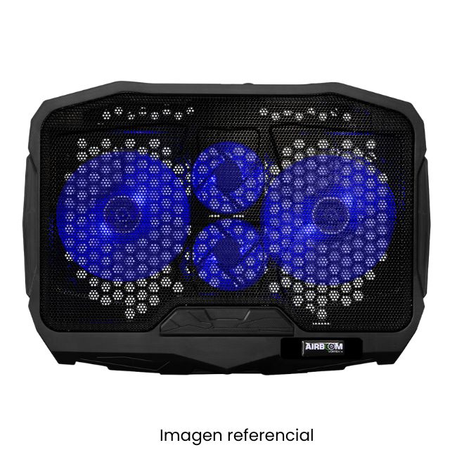 AIRBOOM COOLER LAPTOP VORTEX 4 AB008 4VENTILADORES 