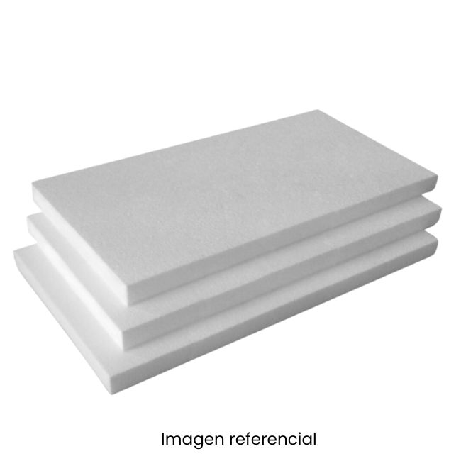 TECNOPOR TAMAÑO A4 (1.6CM ESPESOR APROX)