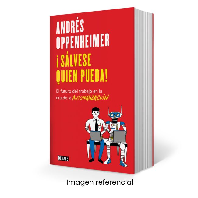 SALVESE QUIEN PUEDA - ANDRES OPPENHEIMER
