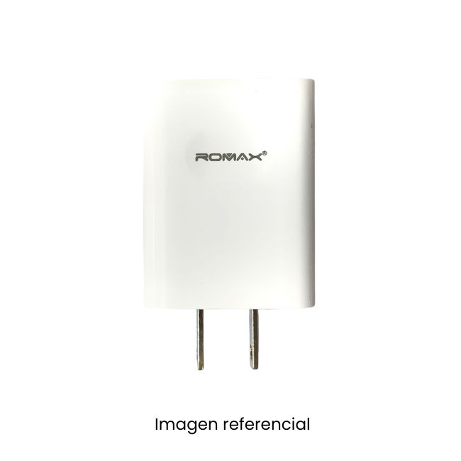 CABEZAL CARGADOR SUPER CARGA RAPIDA 66W 6.2A USB 