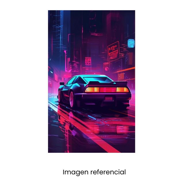 COLLEGE CUADERNO A4 CUADRICULADO NEON URBAN CARS 80 HOJAS