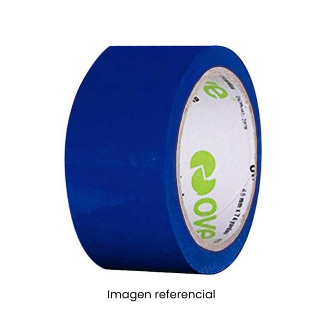 OVE CINTA EMBALAJE 2PULG X 40 YDS AZUL