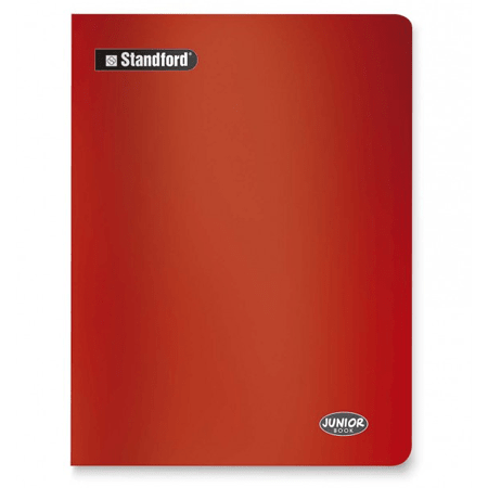 STANDFORD CUADERNO A4 T/RENGLON C/SOMBRA JUNIOR BOOK M/R SOLIDO A25 80H 