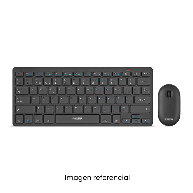 CYBERTEL KIT TECLADO + MOUSE INALAMBRICO EVOLUTION CYB WT801