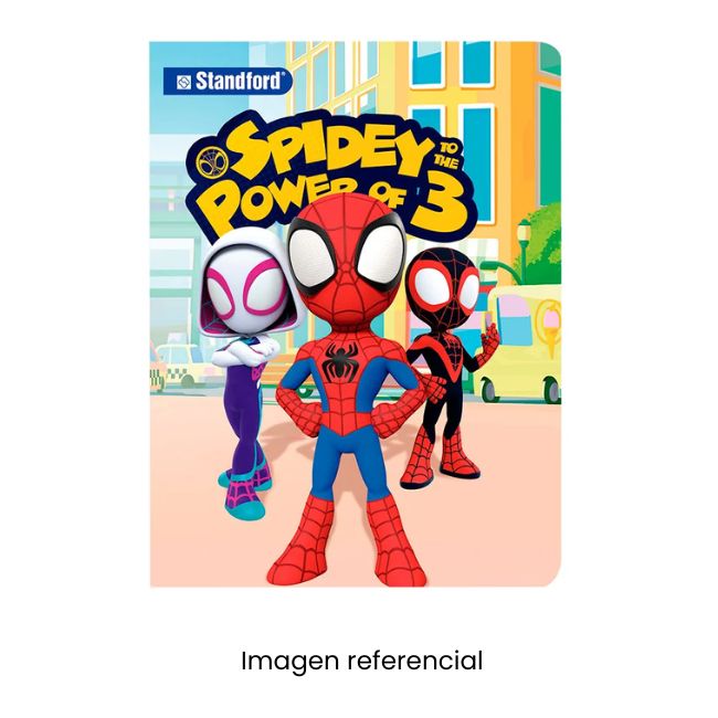 STANDFORD CUADERNO A4 1X1 TOP KIDS 80H 