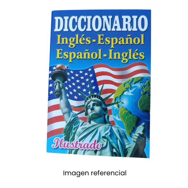 TAI DICCIONARIO INGLES-ESPAÑOL 12X17CM HOJAS BOND