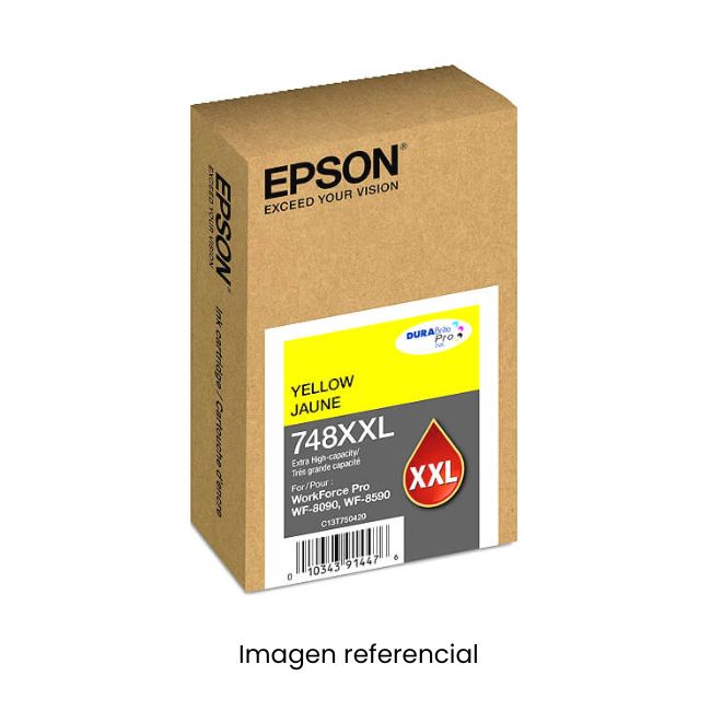 EPSON TINTA T748XXL420 YELLOW