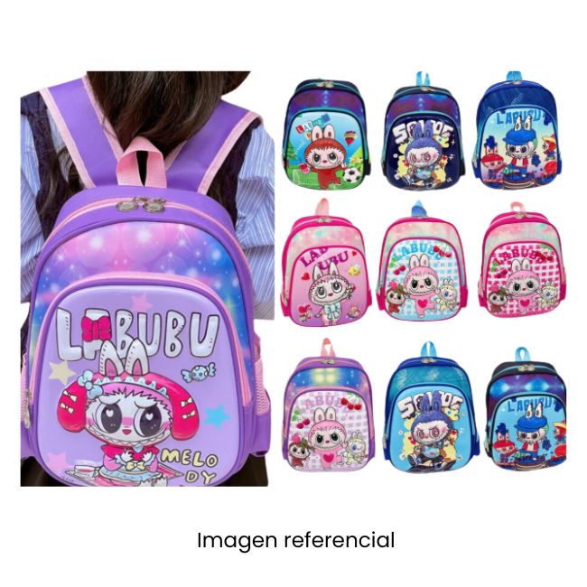 MOCHILA LA BUBU 30X25X11CM CHICO 1109-2 A25