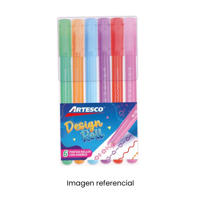 ARTESCO DESING ROLL X6