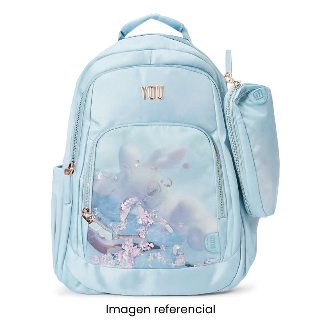 YOU MOCHILA CONEJITO + CARTUCHERA MY-017 A25