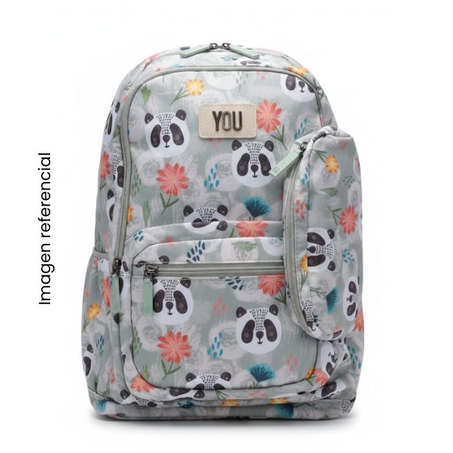 YOU MOCHILA SCHOOL + CARTUCHERA MY-033 A25