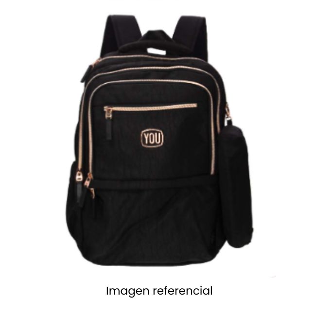 YOU MOCHILA SCHOOL + CARTUCHERA MY-111 A25