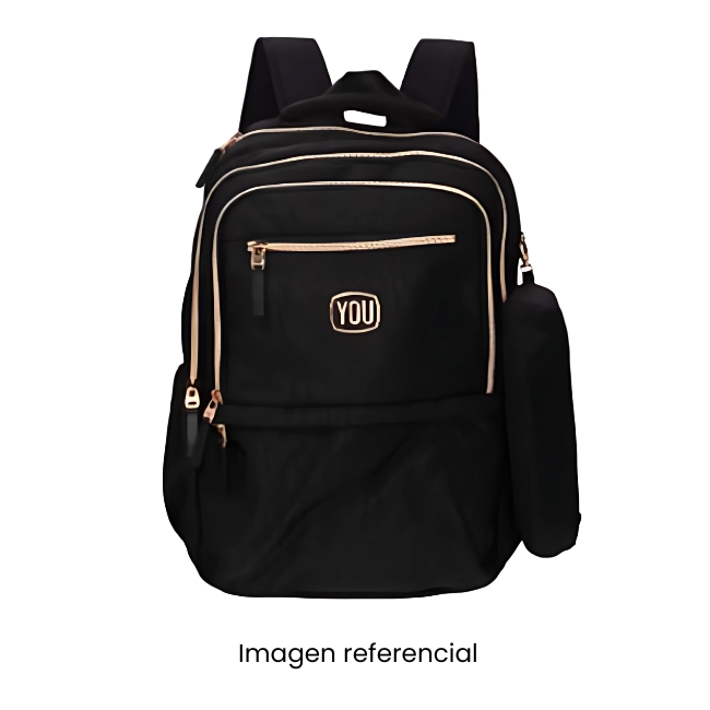 YOU MOCHILA SCHOOL + CARTUCHERA MY-111 A25