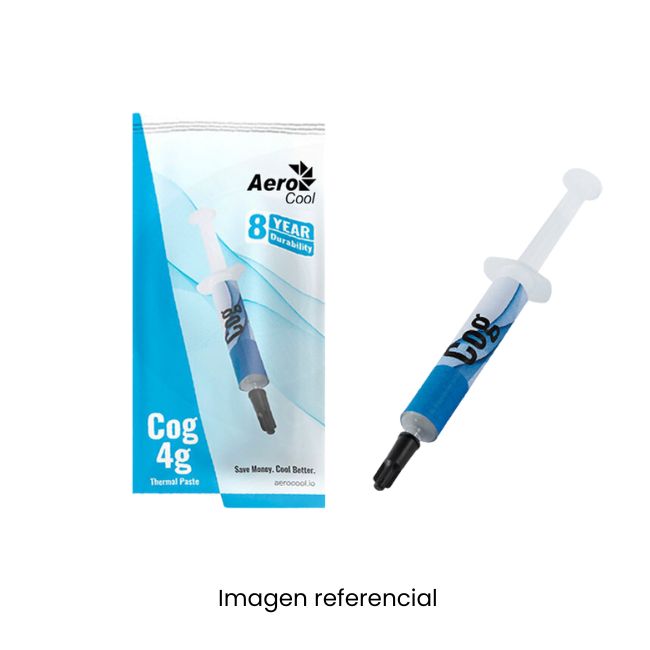 AEROCOOL PASTA TERMICA COG 4GR RENDIMIENTO EXTENDIDO