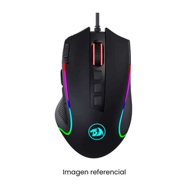 REDRAGON MOUSE GAMER PREDATOR M612 BLACK USB