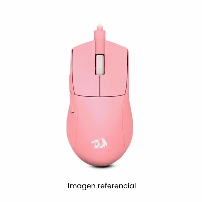 REDRAGON MOUSE GAMER K1NG M724 1KHZ PINK USB