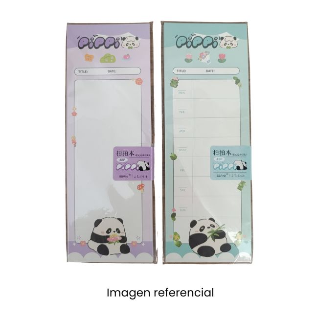 KAWAII BLOCK DE NOTAS 48 HOJAS PIPPI 1021516