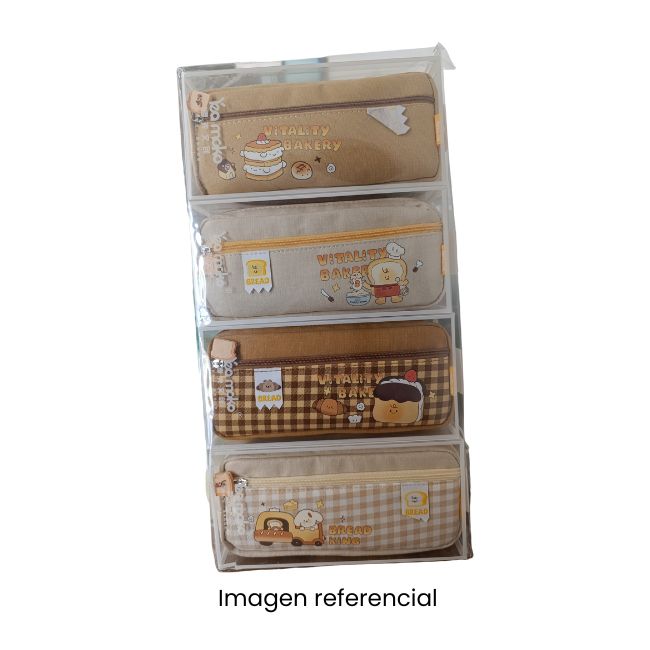 KAWAII CARTUCHERA BAKERY YEA MOKO MK-8791