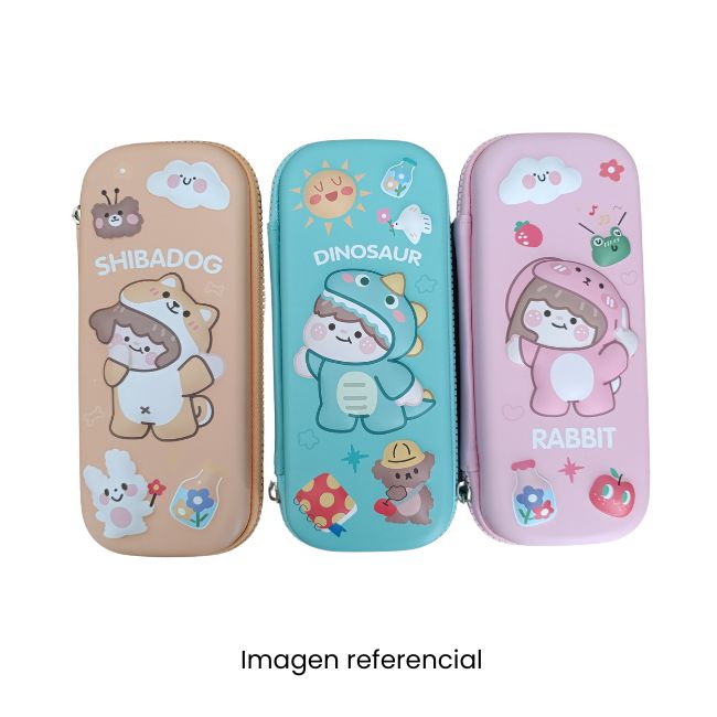 KAWAII CARTUCHERA MUÑECA JS-6531