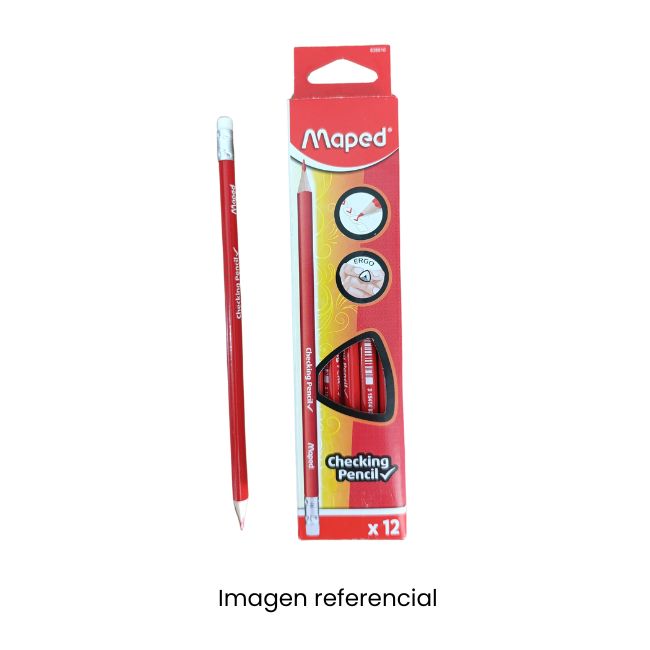 MAPED LAPIZ CHEQUEO TRIANGULAR C/B