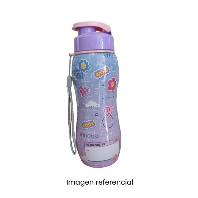 REY BEBETODO PARA NIÑAS PRESS DECORADO 600ML