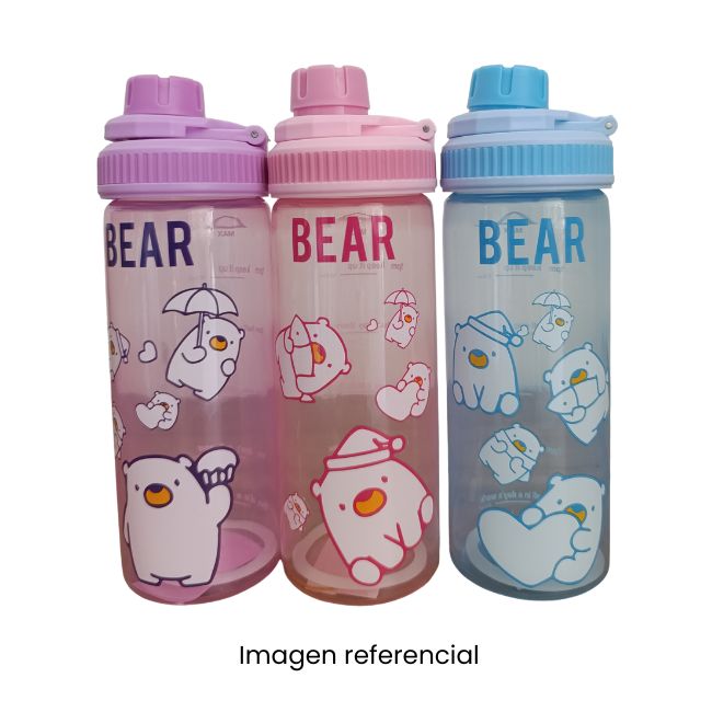 PLASTIHOGAR TOMATODO BEAR 600ML