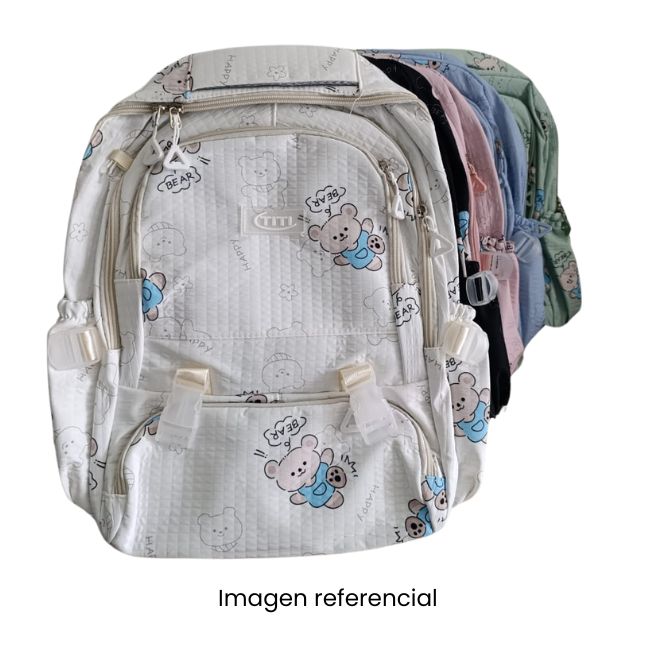 MOCHILA JUVENIL OSITO 46 A25