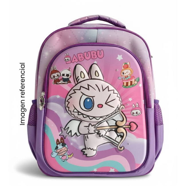 MOCHILA LABUBU 3D OFICIO T5 A25