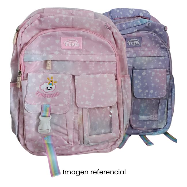 MOCHILA MELODY GRR6 A25