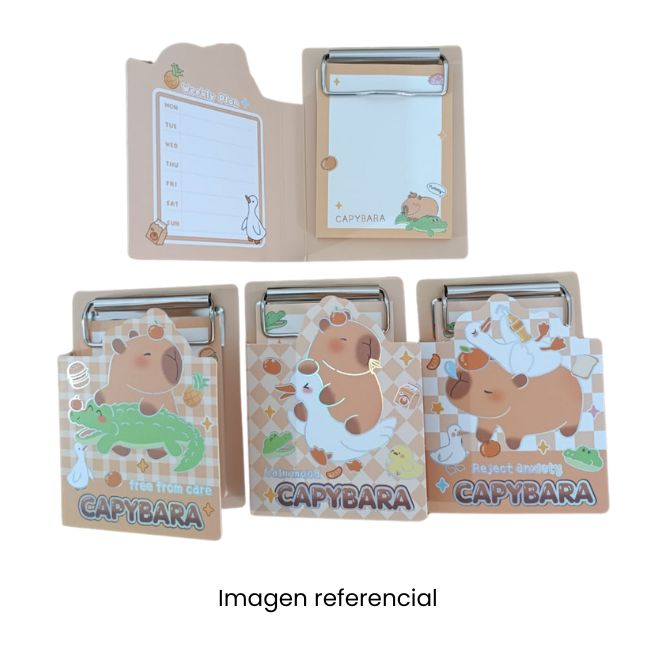 TABLERO NOTITAS CAPIBARA