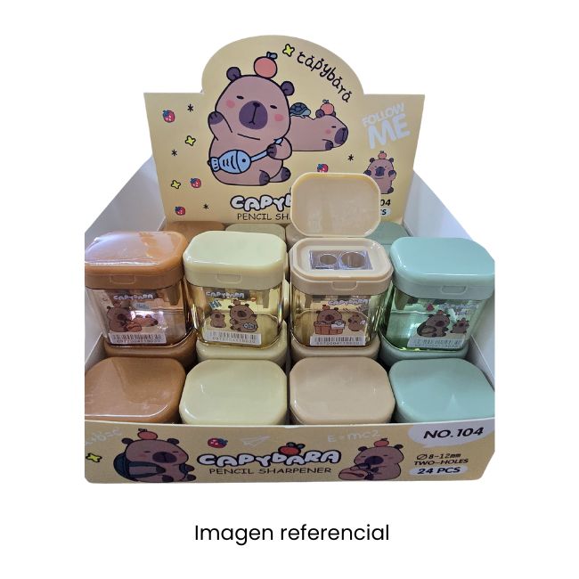 TAJADOR CAPIBARA 2 ENTRADA VFB6