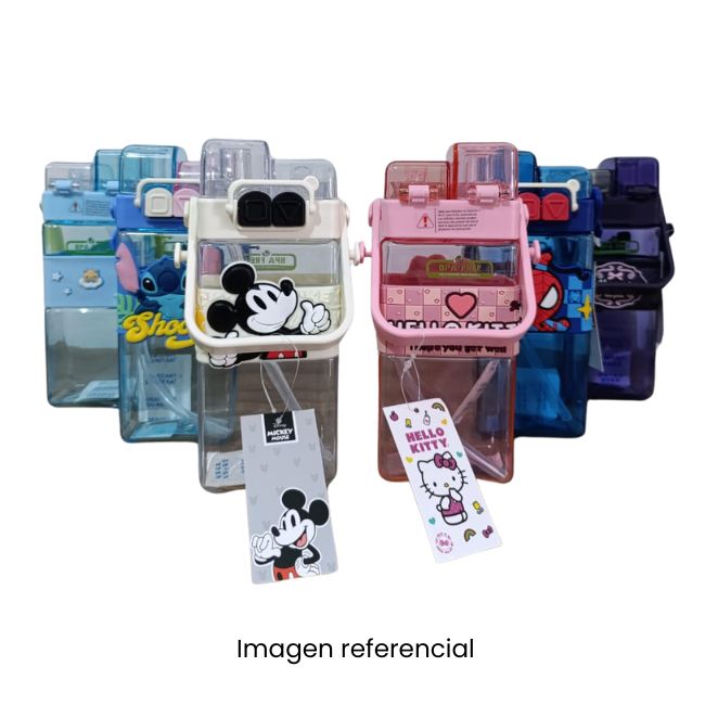 TOMATODO MIXTO PERSONAJES RG54 