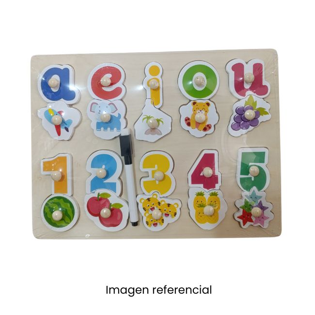 ROMPECABEZA ENCAJE MANIJA PIZARRA QQ-1031