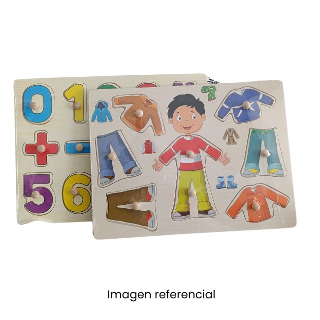 ROMPECABEZA ENCAJE MANIJA SURTIDO 22 X 30CM 808-15