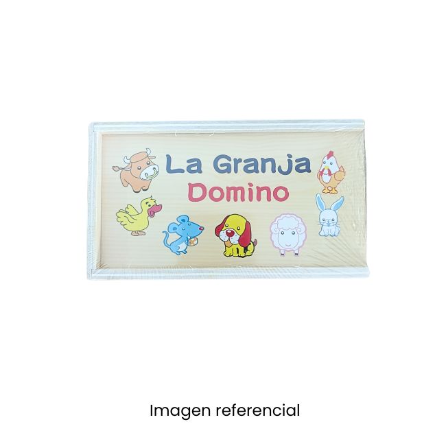 DOMINO DE MADERA 15.5X8.5CM