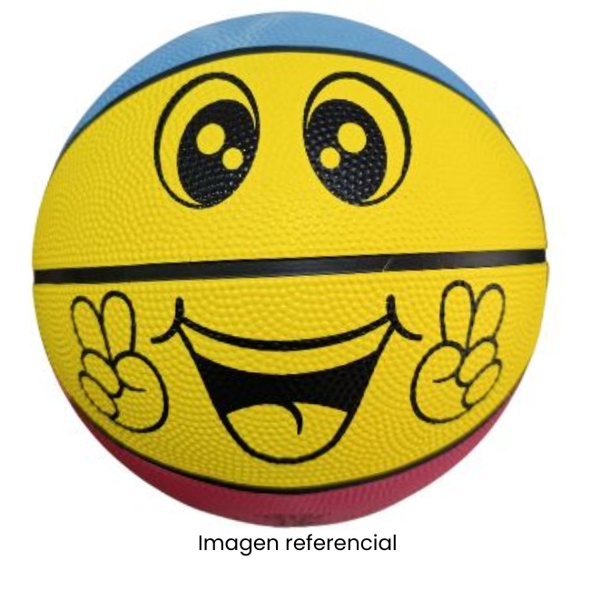 VINIBALL BASQUET GOMA #3 SONRISAS