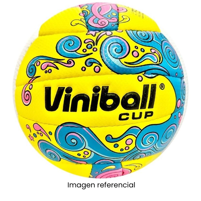 COMET VOLEY CUERO COSIDO GRAFITTI